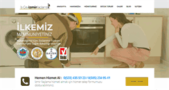 Desktop Screenshot of izmir-ilaclama.com